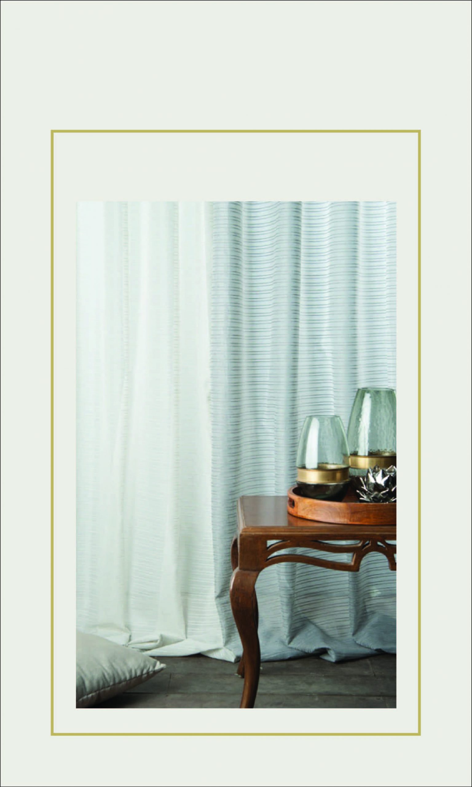 WONDER SHEERS Curtain