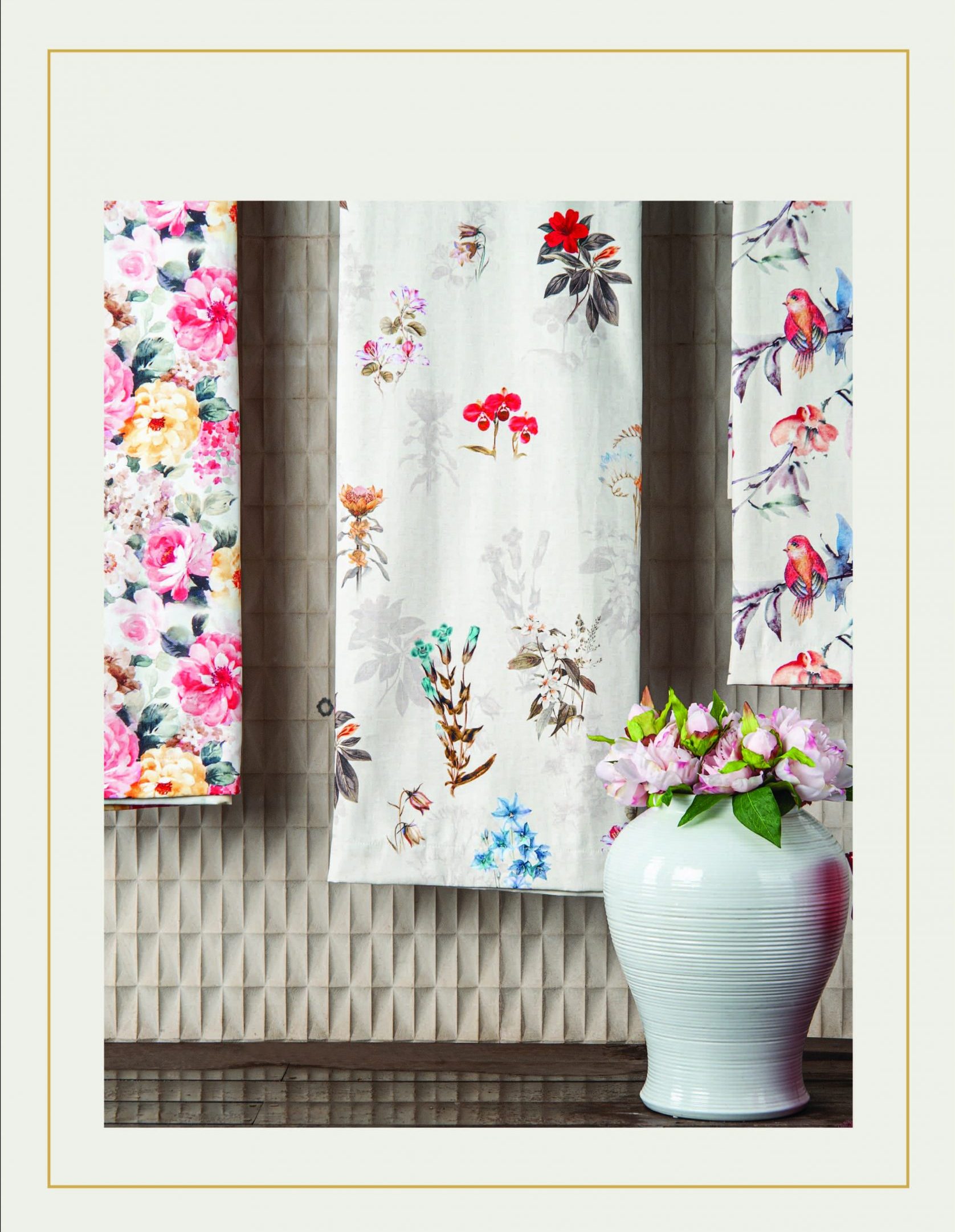 REGAL PRINTS Curtain